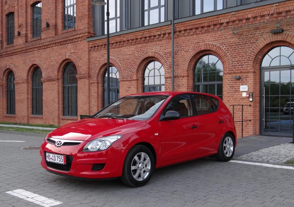 Hyundai I30 cena 15500 przebieg: 192249, rok produkcji 2010 z Łódź małe 781